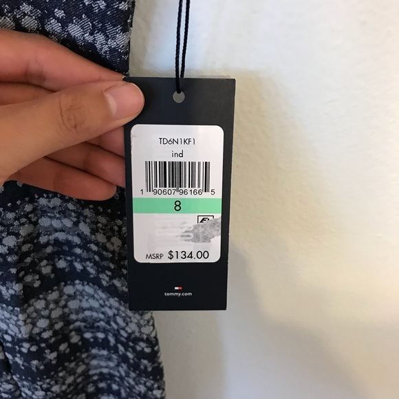 Shades of blue shift dress - Picture 4 of 6